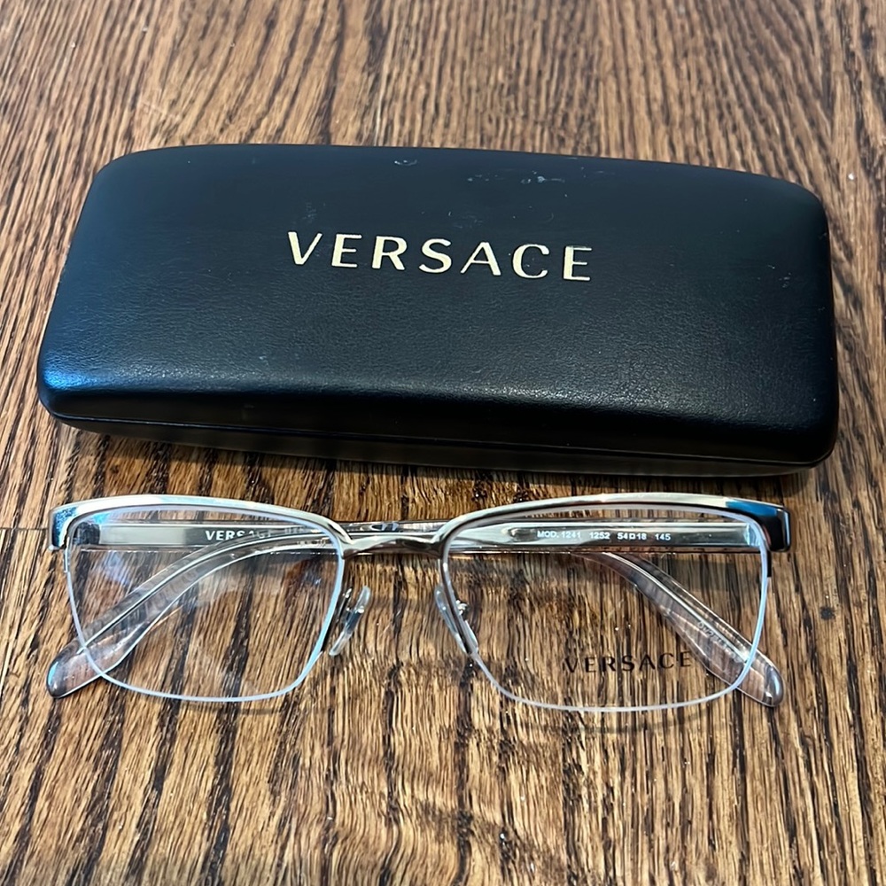 Versace Silver Frames - image 1